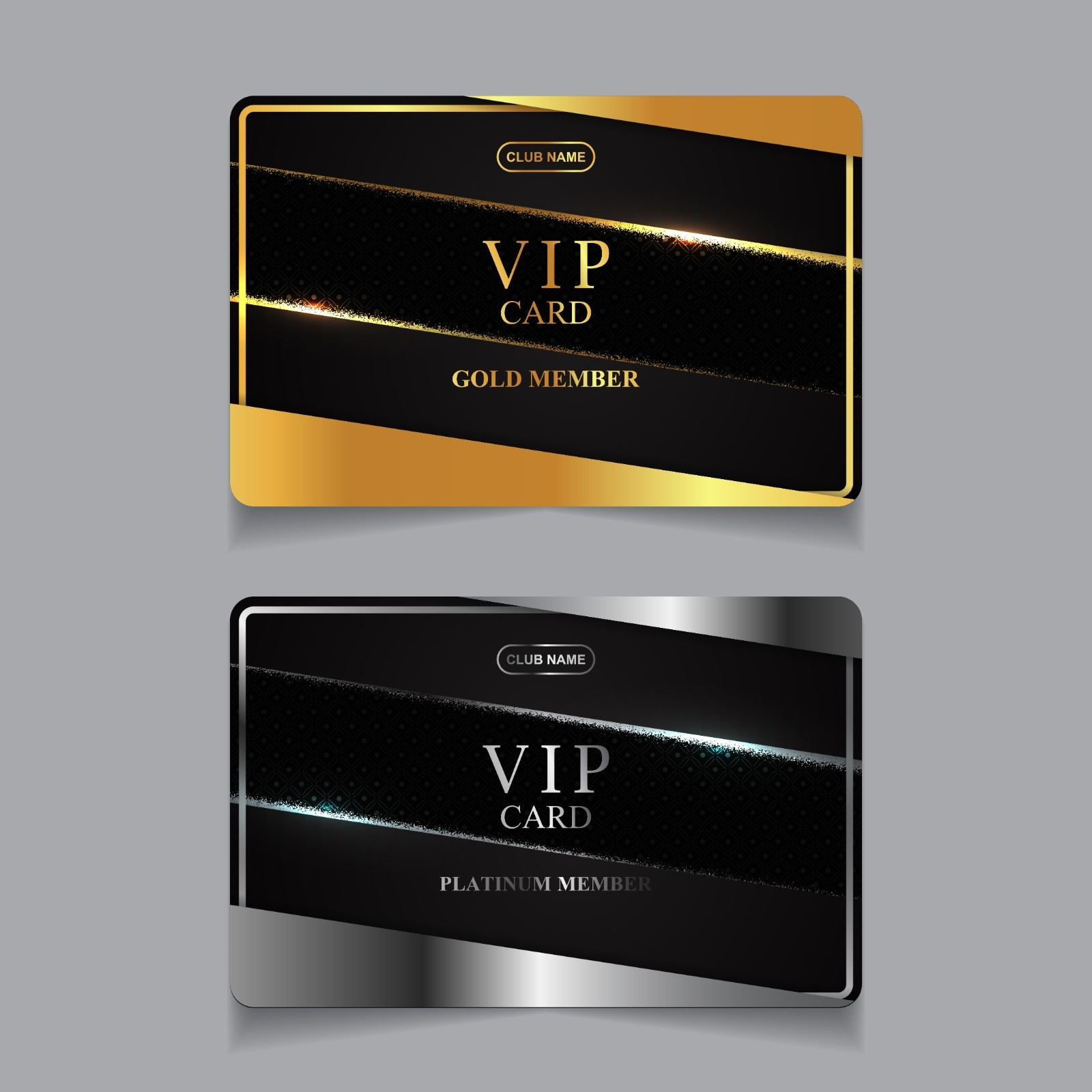 Loyalty / Membership Cards - Design 04
